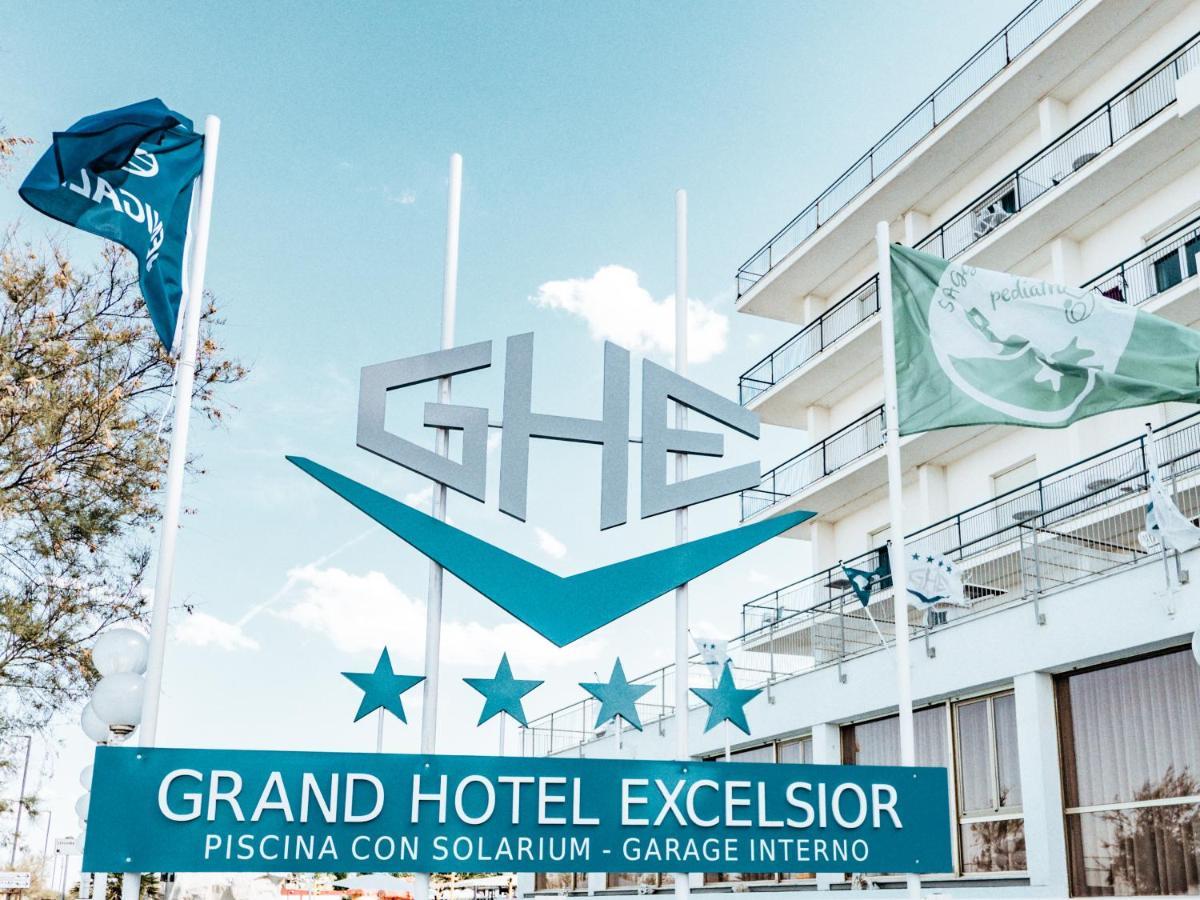 Grand Hotel Excelsior Senigallia Exterior foto