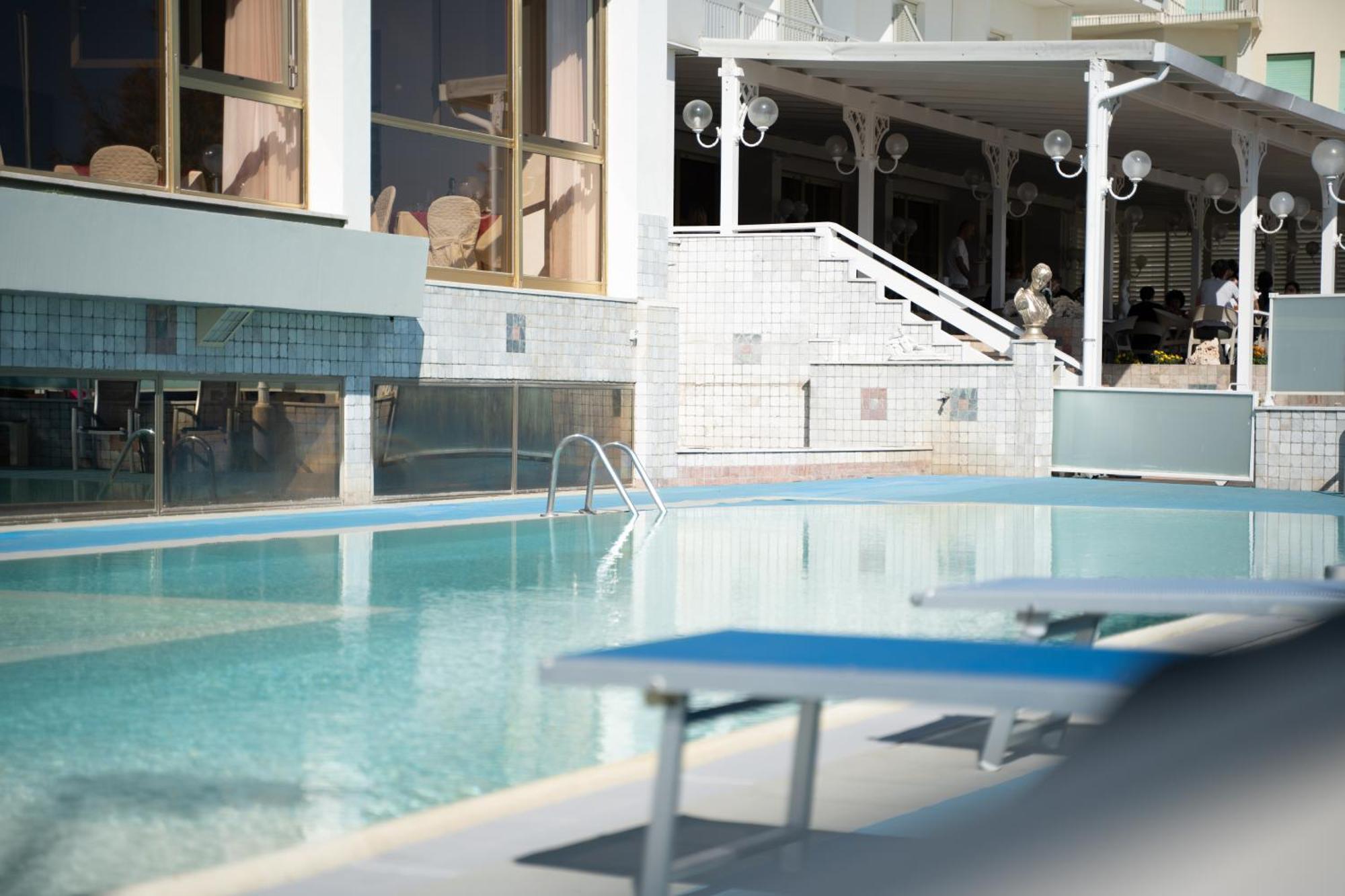 Grand Hotel Excelsior Senigallia Exterior foto