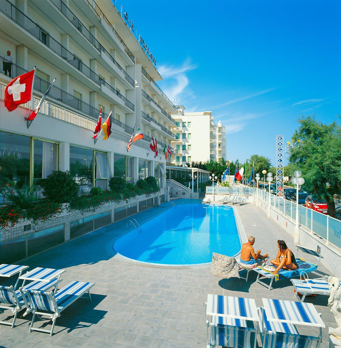 Grand Hotel Excelsior Senigallia Exterior foto
