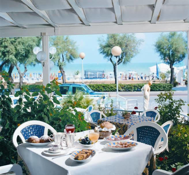 Grand Hotel Excelsior Senigallia Exterior foto